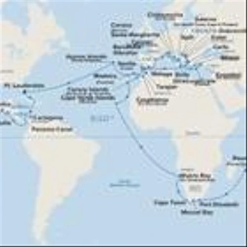 Princess Cruises Announces 2028 World Cruise: 115-Day Global Voyage Visiting 49 Destinations Onboard Coral Princess