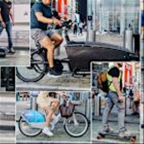 From E-Bikes to Scooters, Roads Are Getting More Crowded and Confusing