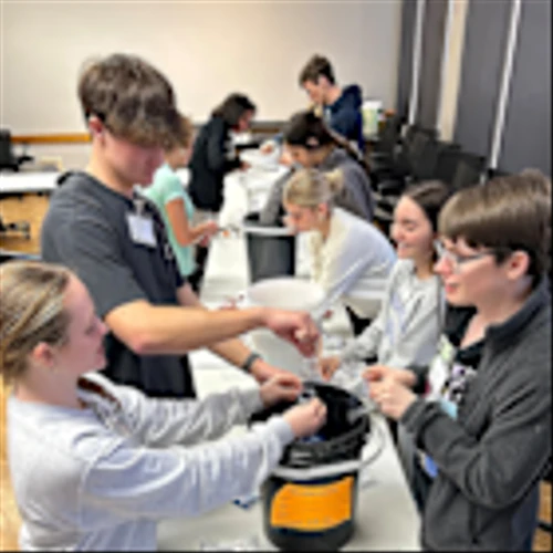 High School Students Learn About Recycling and Are Making a Difference