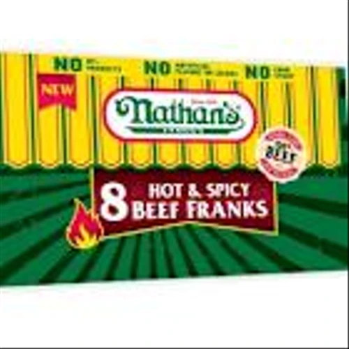 Nathan's Famous® Turns Up the Heat with Launch of New Hot & Spicy Beef Frank