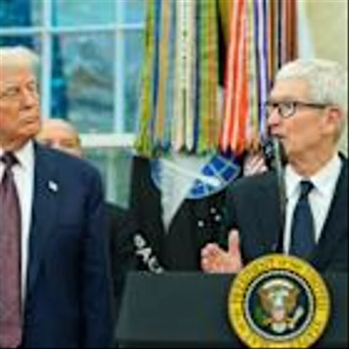 Apple is back on Trump's good side. The cost? $600 billion.