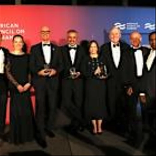 American Council on Germany Honors Nikesh Arora with the John J. McCloy Award in New York