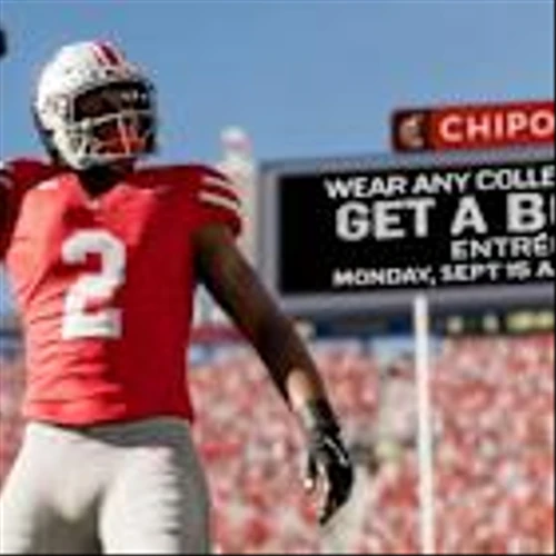 Chipotle adds college football players’ meals to digital menu