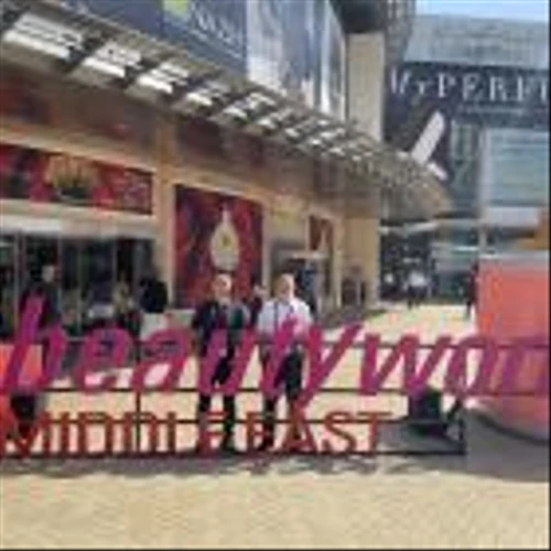 Millennium Group Management Attends Beautyworld Middle East in Dubai