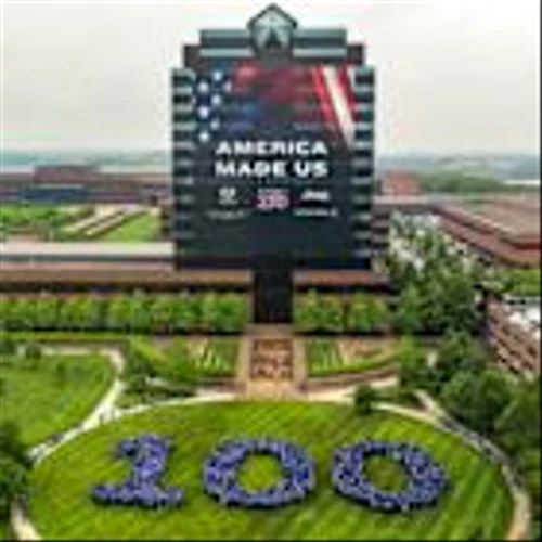 Chrysler Turns 100! Chrysler Brand Shares 1,500-plus 100th Birthday Group Photo Honoring Employees, Announces Century of Innovation Summer Celebration Events As It Looks to Next 100 Years