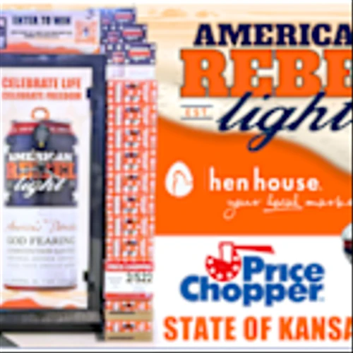 American Rebel Light Beer Continues Rapid National Retailer Rollout Momentum with Multi-Case Placement Throughout Balls Food Stores, a Leader in the Kansas City Metro Market for Over 100 Years