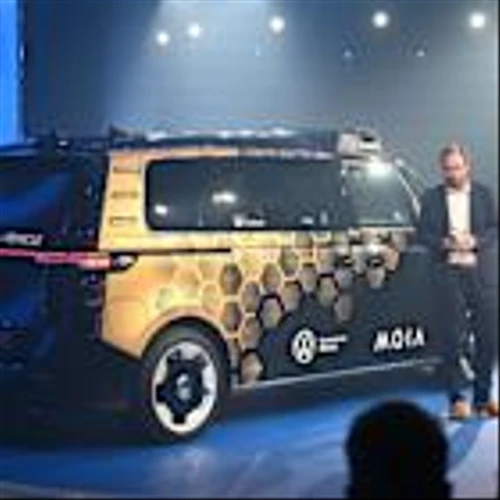 Volkswagen unveils robotaxi destined for Uber’s Los Angeles fleet, and the first 500 will be delivered next year