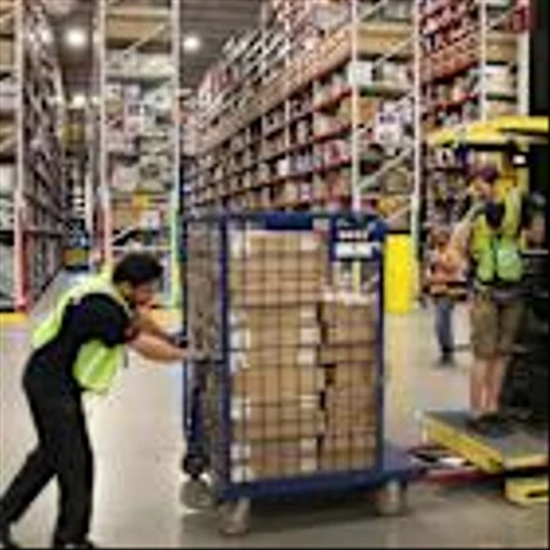 Amazon targets carbon emission cuts at grocery fulfillment centers