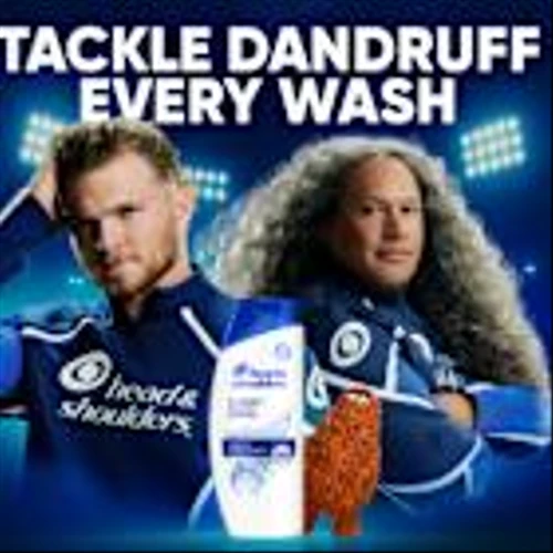 Head & Shoulders Drafts NFL Star Aidan Hutchinson to join Troy Polamalu in Tackling Dandruff-Causing Microbes in New Football Campaign
