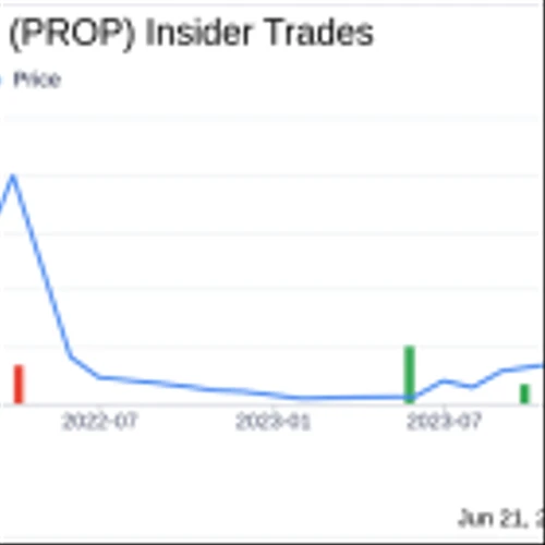 Insider Sale: CFO Robert Owen Sells Shares of Prairie Operating Co (PROP)