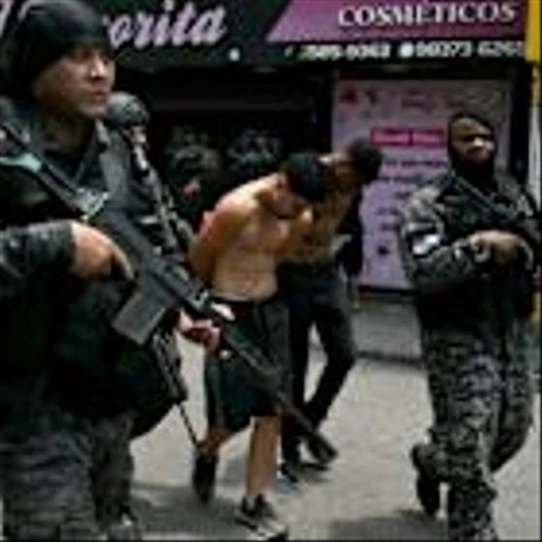 At least 64 killed in war-like Rio drug raids