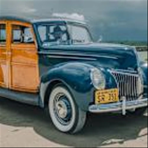 The Man Whose 1939 Ford Woodie Won a National Award