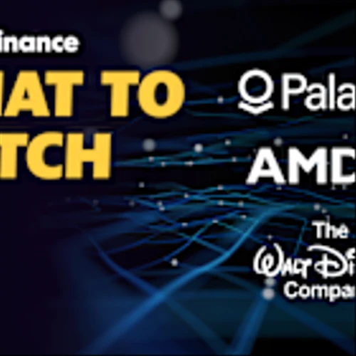 Palantir, AMD, Disney: Earnings to watch this week