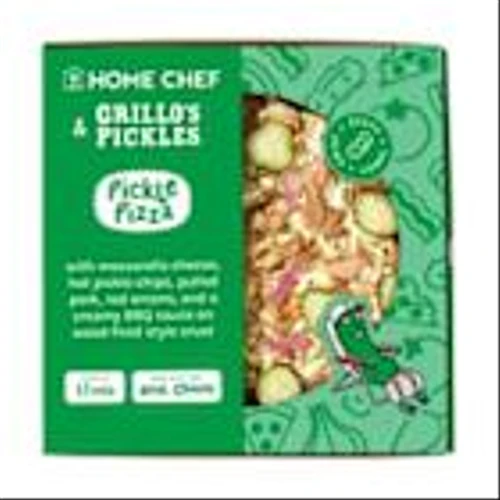 Home Chef Debuts Pickle Pizza with Grillo's Pickles, Classic Seasoned Chicken and More on Kroger Shelves