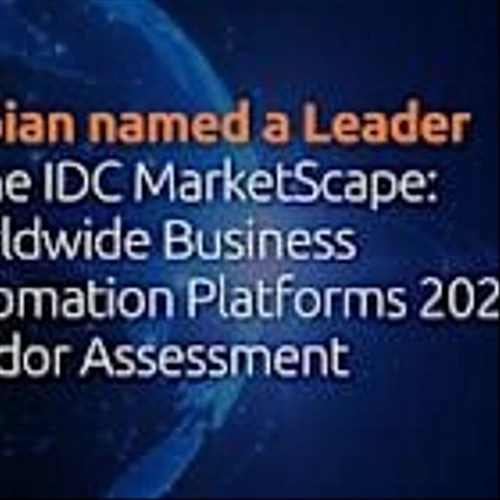 Appian Named a Leader in the IDC MarketScape: Worldwide Business Automation Platforms 2025 Vendor Assessment