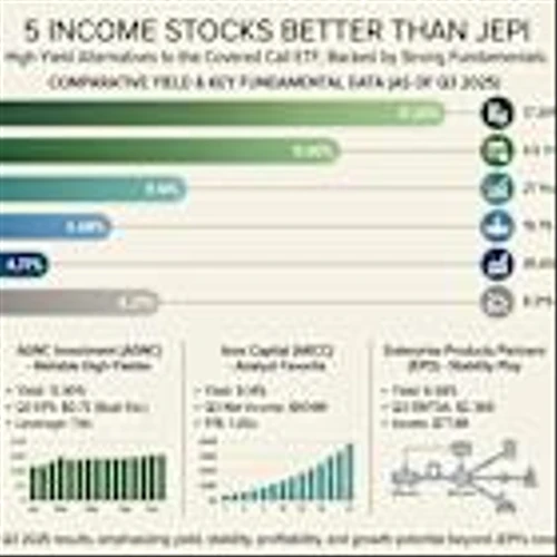 Forget JEPI: These 5 Stocks Deliver Better Returns and Rock-Solid Distributions