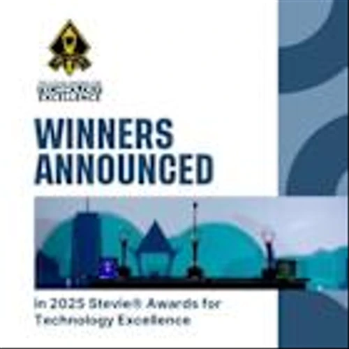 Winners in Second Annual Stevie® Awards for Technology Excellence Announced