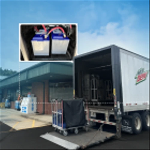 Dragonfly Energy Powers Pepsi Deliveries Sustainably and Reliably With New Liftgate Battery Systems