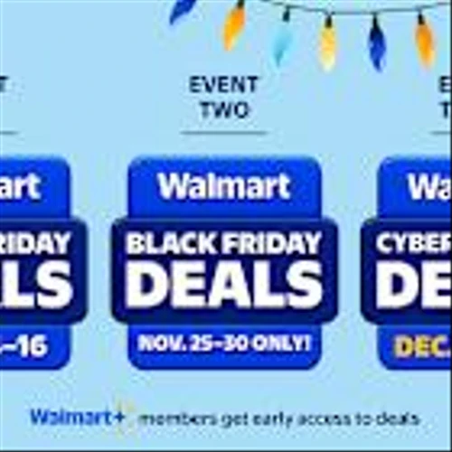 Walmart Announces 2025 Black Friday Deals Events Wrapped in the Magic of WhoKnewVille