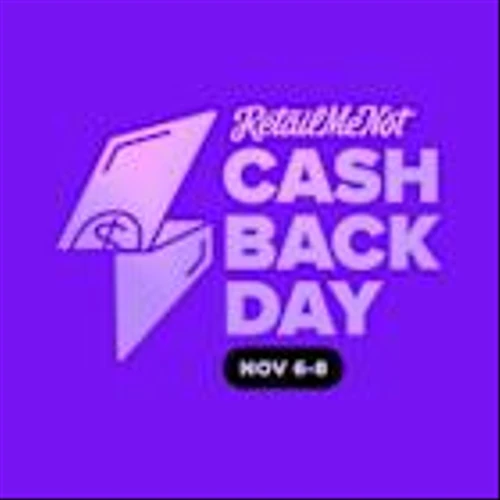 National Cash Back Day Returns with Its Biggest Savings Yet - Earn Up to 35% Cash Back from Top Retailers, November 6-8