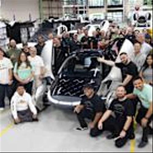 Aptera Motors Completes First Vehicle off Validation Assembly Line