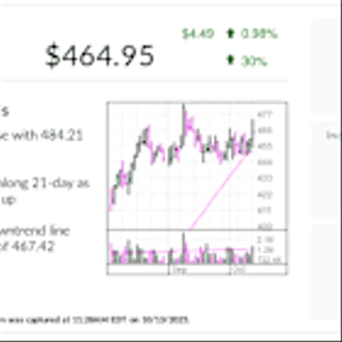 This Pharma Play, The IBD Stock Of The Day, Is Offering Another Entry Amid 100% Advance This Year