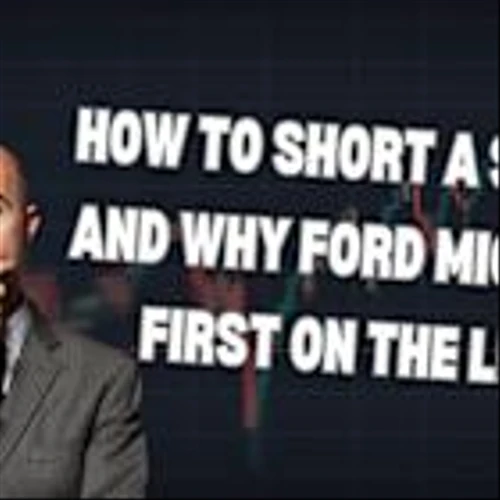 How to Short a Stock, and Why Ford Might Be First on the List