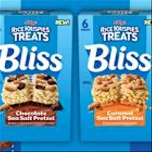 NEW RICE KRISPIES TREATS® BLISS RAISES THE 'BAR' ON SALTY-SWEET INDULGENCE