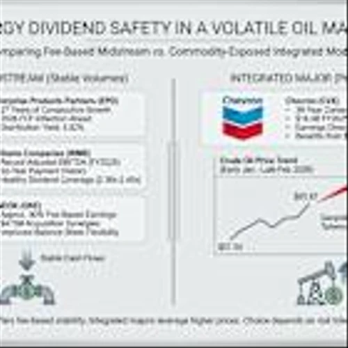 Midstream Dividends From EPD, Williams, and ONEOK Are Built to Survive Oil Price Chaos