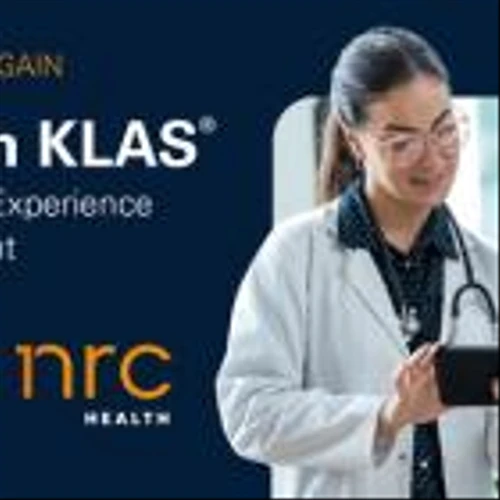NRC Health ranked #1 Best in KLAS for Healthcare Experience Management
