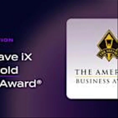 ibex Wave iX Wins Gold Stevie® Award at The 23rd Annual American Business Awards®