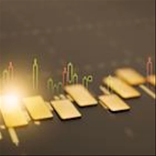 Gold set for its best week since 2008, while bitcoin & oil fall
