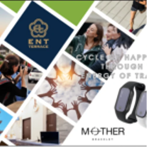 Lead Real Estate Co., LTD Introduces Fitness Tracker “MOTHER Bracelet®︎” to ENT TERRACE  and Invites Activities that Lead to Social Support
