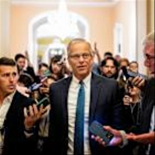 Trump Tax Bill Hits Senate as GOP Torn by Competing Demands