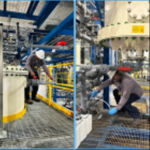 Standard Lithium Successfully Commissions First Commercial-Scale DLE Column in North America