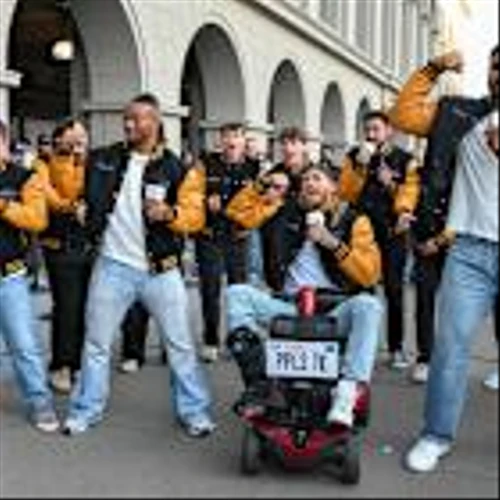 Adam Devine and NFL Stars Join Marriott Bonvoy to Surprise Fans with Riff-Off Inspired Pop-Up Ahead of Super Bowl LX Weekend