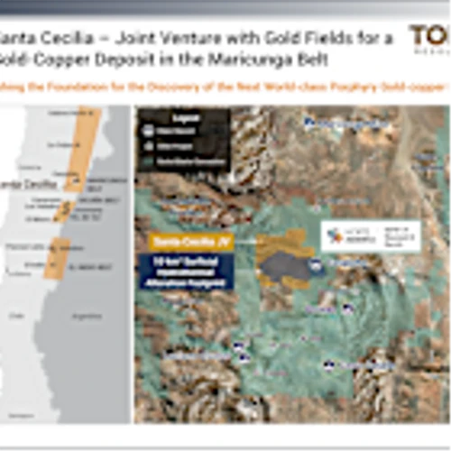 Torq Resources Drills 450m of 0.51 g/t Gold and 0.155% Copper within 652m of 0.42 g/t Gold and 0.134% Copper, Marking a Third Discovery within the Santa Cecilia Gold-Copper Project, Chile