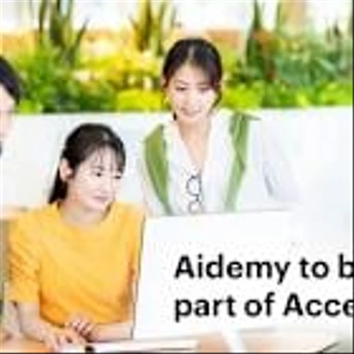 Accenture to Acquire Aidemy After Completing Tender Offer