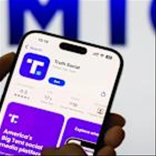 Trump Media Is Launching Another Crypto Play. The Stock Is Up.