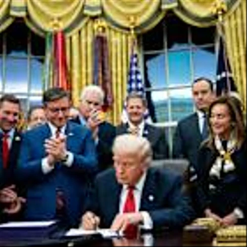 Record US Government Shutdown Ends as Trump Signs Spending Bill