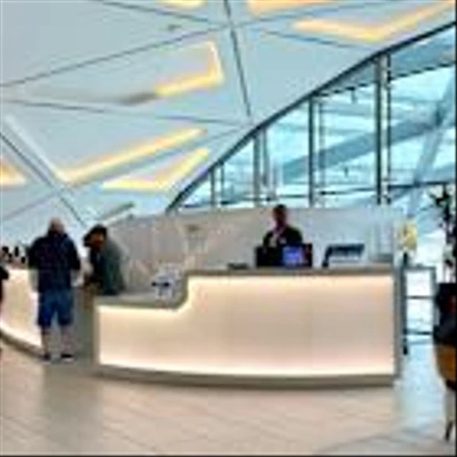 The Rise of the $500-a-Night Airport Hotel