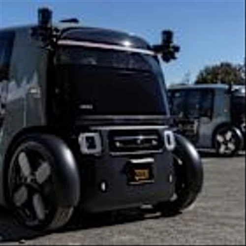 Amazon’s Zoox launches robotaxi service in Las Vegas as self-driving race heats up