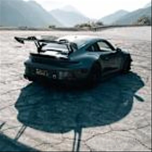 The Guitarist Who Races His Porsche Through the Canyons of Southern California