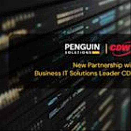 Penguin Solutions Signs Agreement with CDW Expanding Customer Reach for AI Infrastructure Offerings