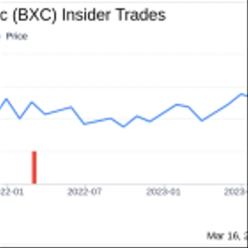 Director Mitchell Lewis Sells Shares of BlueLinx Holdings Inc (BXC)