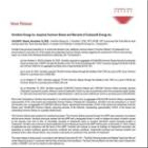 Vermilion Energy Inc. Acquires Common Shares and Warrants of Coelacanth Energy Inc.