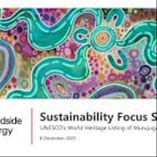 Sustainability Focus Session 2025