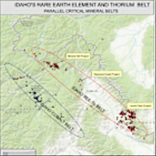Idaho Strategic Announces its Plans for the 2025 Rare Earth Elements Exploration Field Season in Alignment with President Trump’s Recent Executive Order