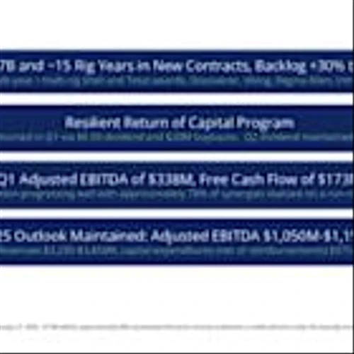Deepwater Market Outlook Improves with Noble Corp Report