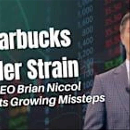 I Name CEO Starbucks CEO Brian Niccol “Worst CEO of 2025”
